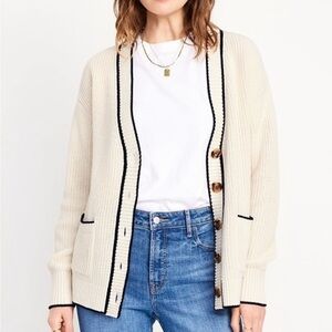 Old Navy Relaxed Cardigan Sweater NWT
